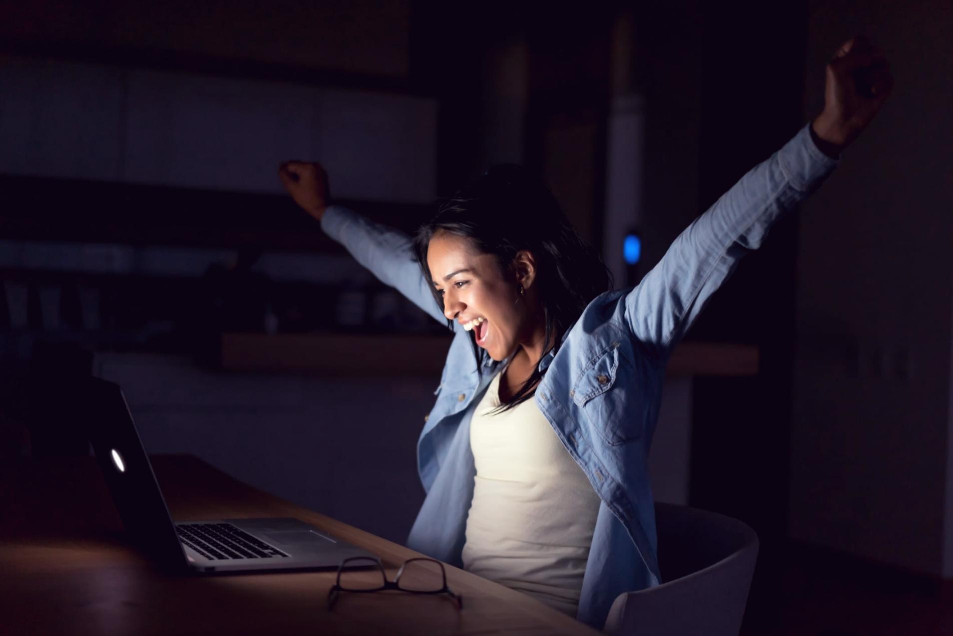 Организованное рабочее место для онлайн-обучения фоторедактированию