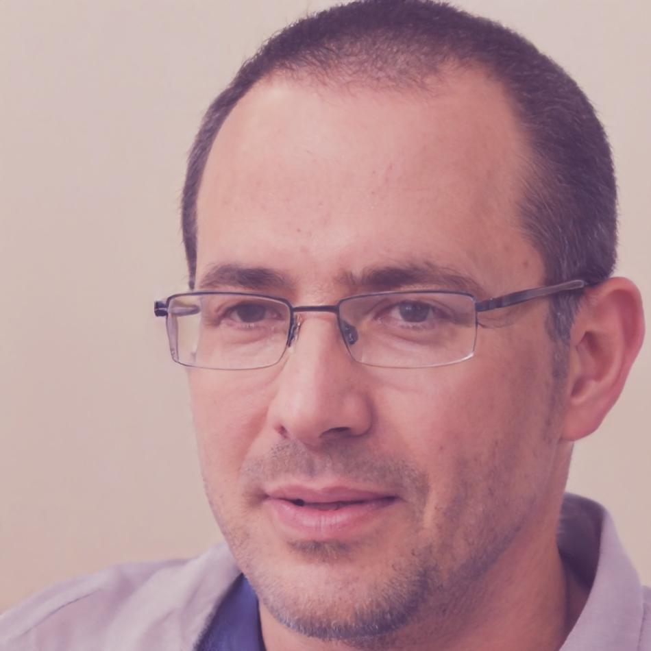 Портрет Олега Ткаченко